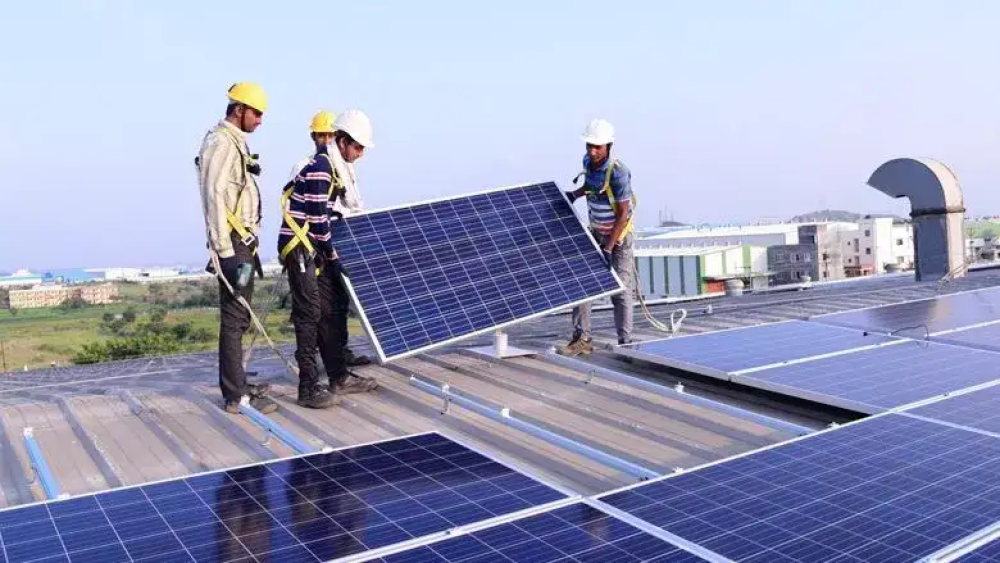 インド、屋根設置型ソーラーパネル補助金ガイドライン草案を発表