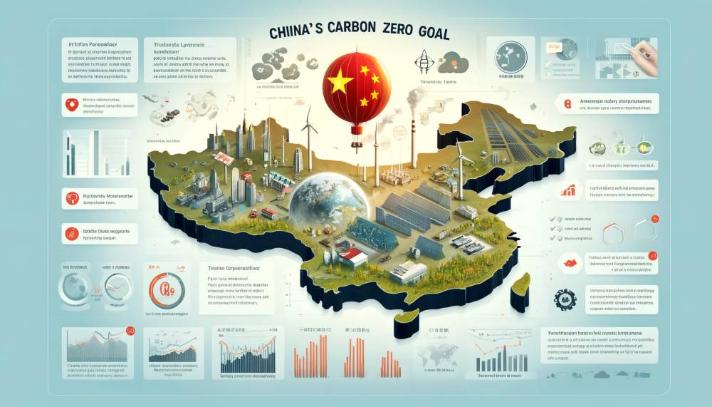中国のカーボンゼロ目標:政策と取り組みの最新動向