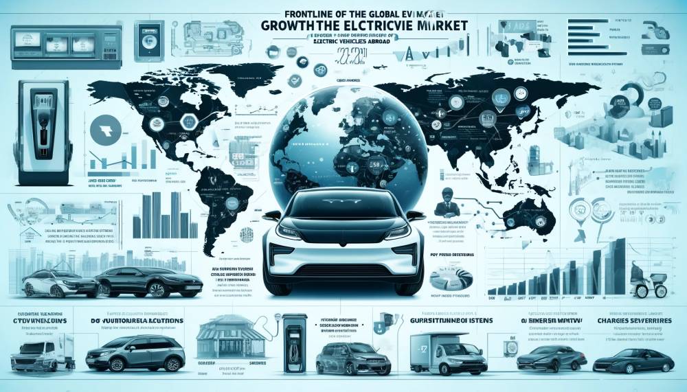 世界各国のEV市場最前線：外国における電気自動車の成長と展望