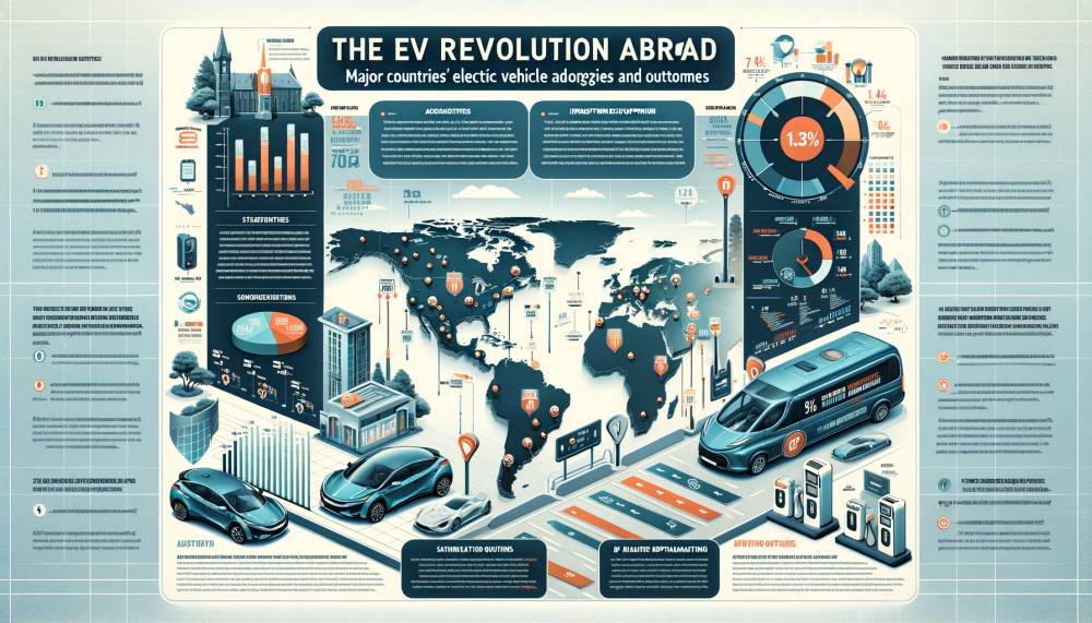 海外のEV革命：主要国の電気自動車普及戦略とその成果