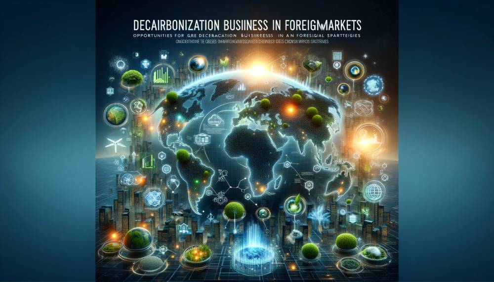 海外市場での脱炭素ビジネス:チャンスと成長戦略