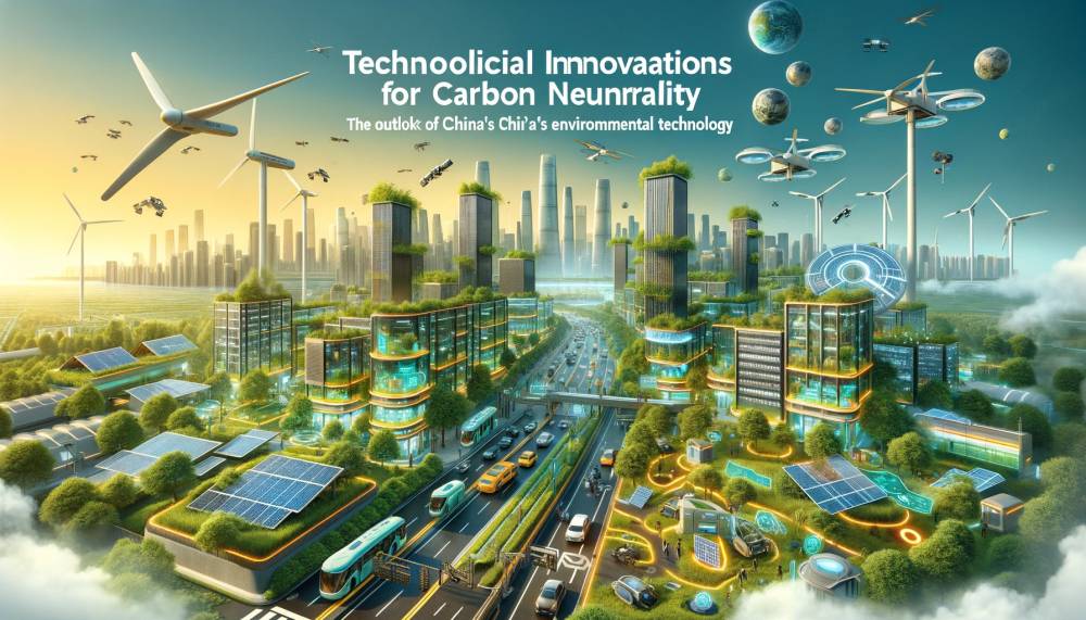 カーボンゼロへの技術革新：中国が進める環境技術の展望