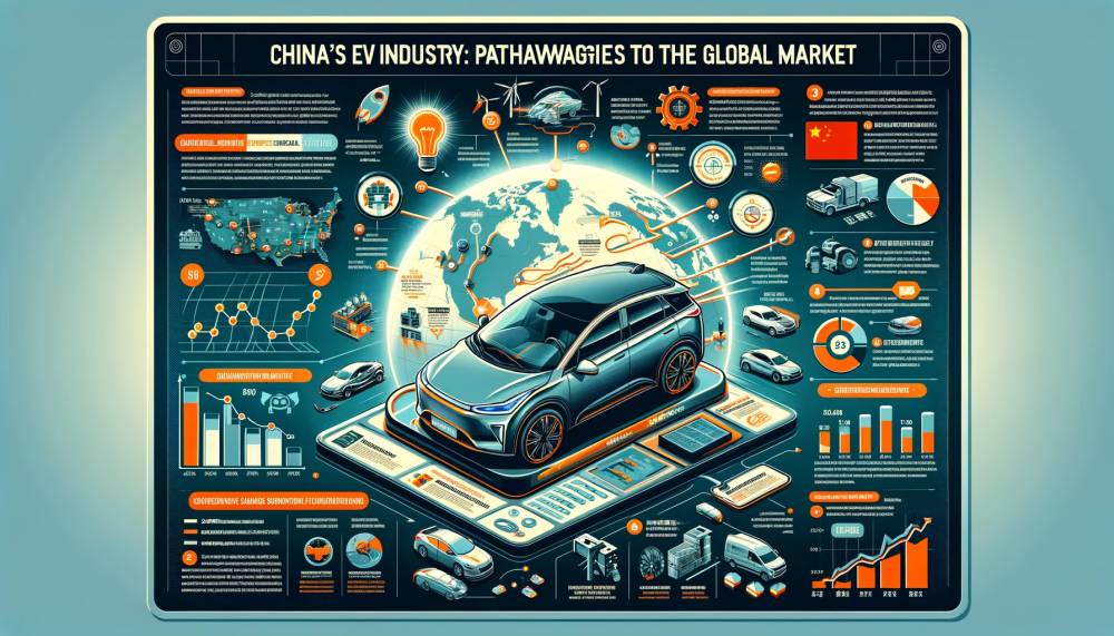 中国のEV産業：グローバル市場への道筋と戦略