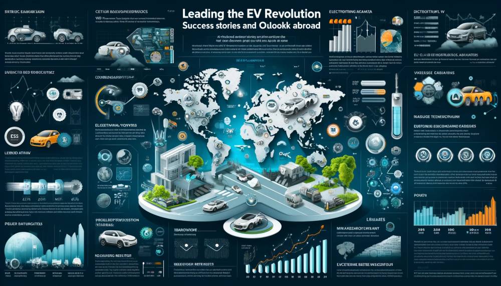 世界をリードするEV革命：外国での電気自動車の成功事例と展望