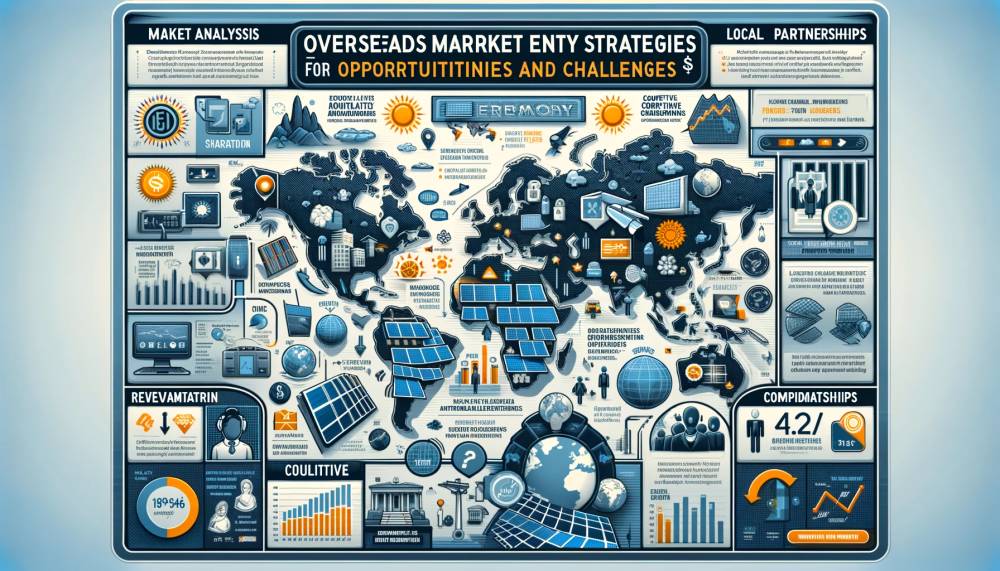 太陽光発電の海外市場参入戦略：チャンスと課題