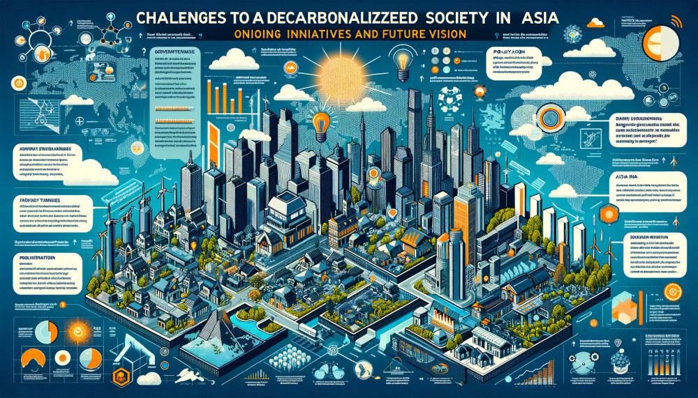 アジアにおける脱炭素社会への挑戦：進行中のイニシアティブと未来のビジョン