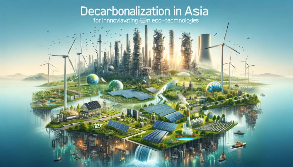 持続可能な未来のためのアジアの脱炭素プロジェクト：エコテクノロジーの革新