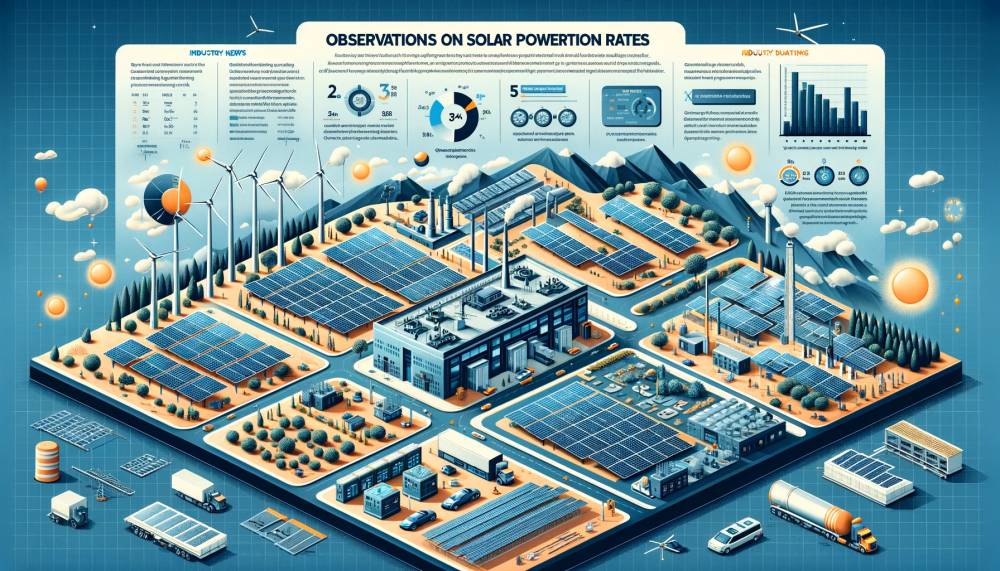 【業界ニュース】太陽光発電業界の稼働率観察