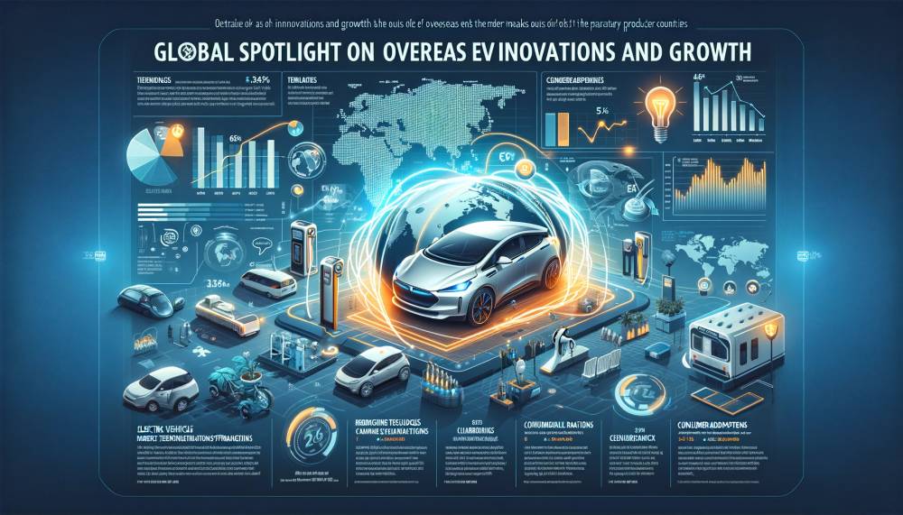 世界が注目する海外EV市場の革新と成長