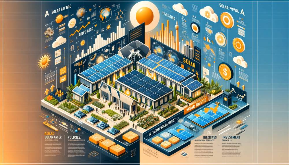 アジアの太陽光発電産業：技術革新と市場リーダー  太陽光発電のアジア市場：政策、インセンティブ、および投資環境
