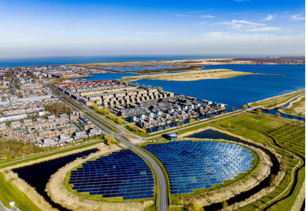 ヨーロッパの道路と鉄道、 403GW の垂直型太陽光発電を導入可能