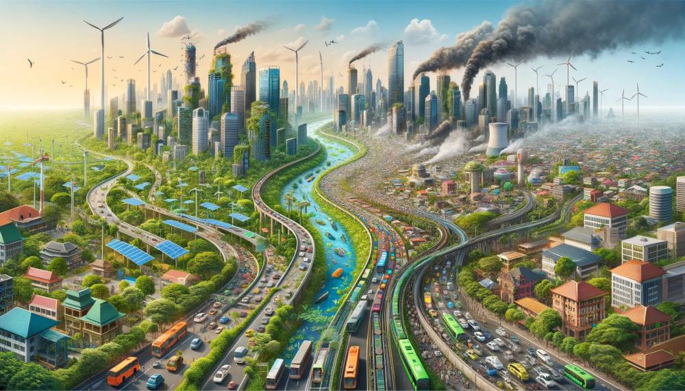 脱炭素都市：アジアのメトロポリスが直面する環境問題とソリューション