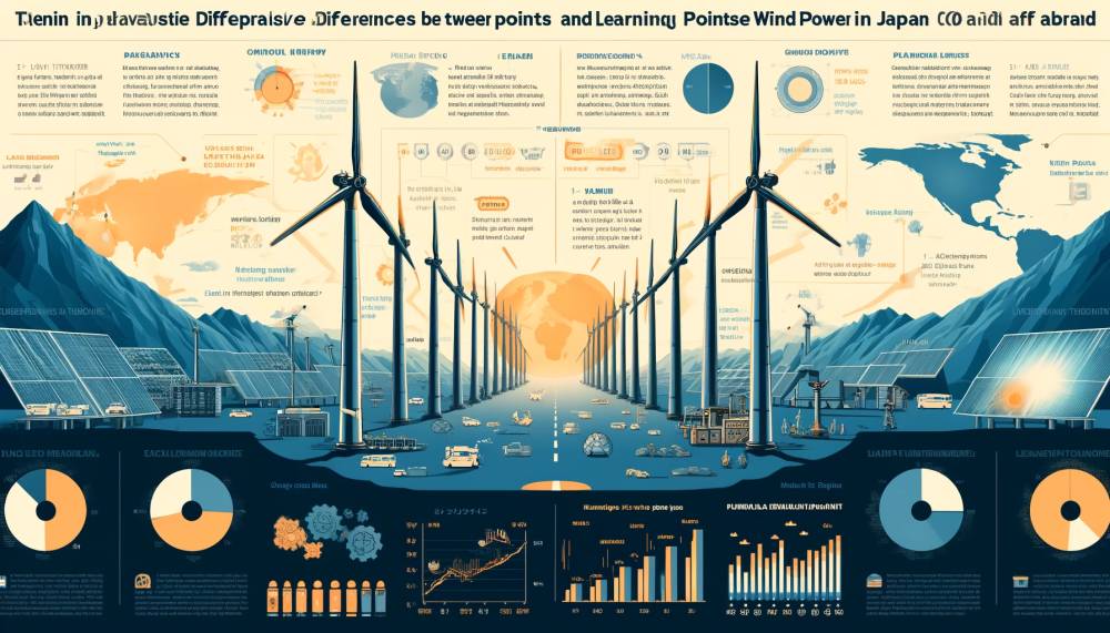 比較分析：日本と外国の風力発電の違いと学べるポイント