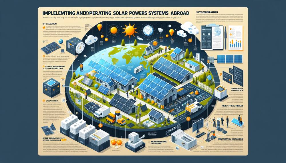 海外での太陽光発電設備の導入と運用：実践ガイド