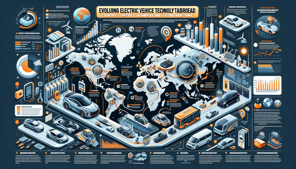 海外で進化する電気自動車の技術：国別事例と未来予測
