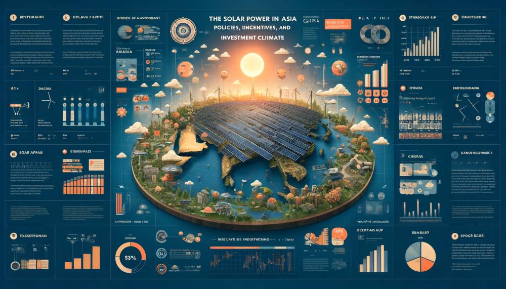 太陽光発電のアジア市場：政策、インセンティブ、および投資環境