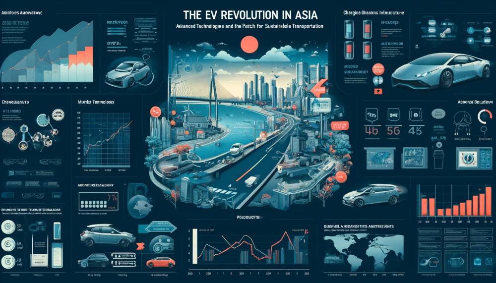 アジアのEV革命：先進技術と持続可能な交通への道