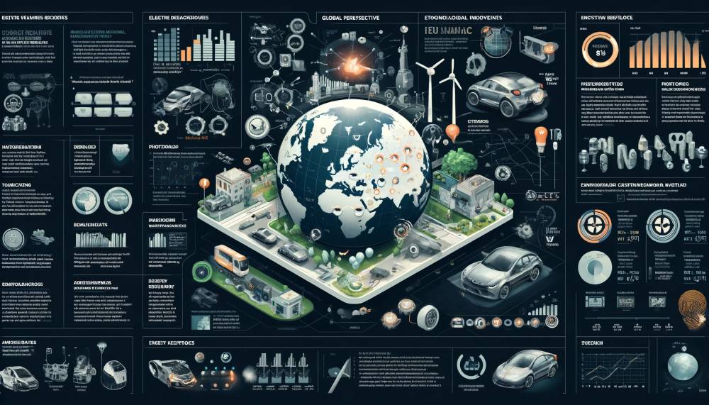 グローバル視点：外国でのEV技術革新と持続可能性への影響