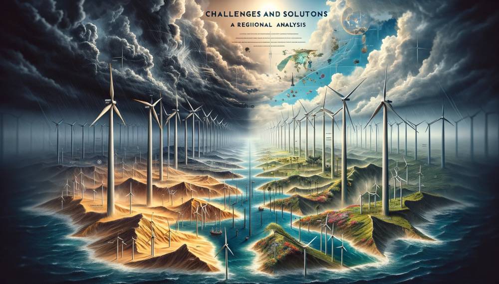 アジアにおける風力発電の課題と解決策：地域ごとの分析