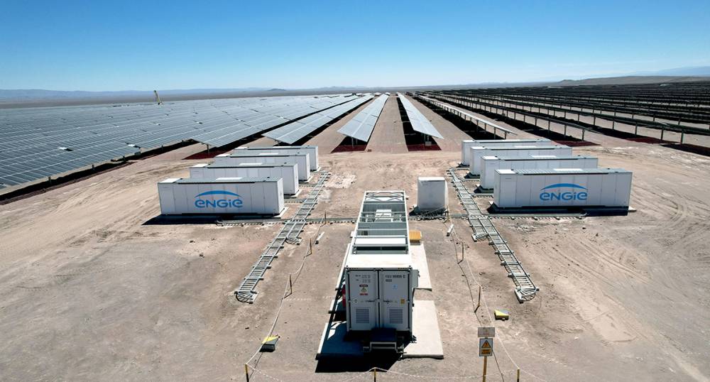 チリで中南米最大のエネルギー貯蔵工場が稼働開始