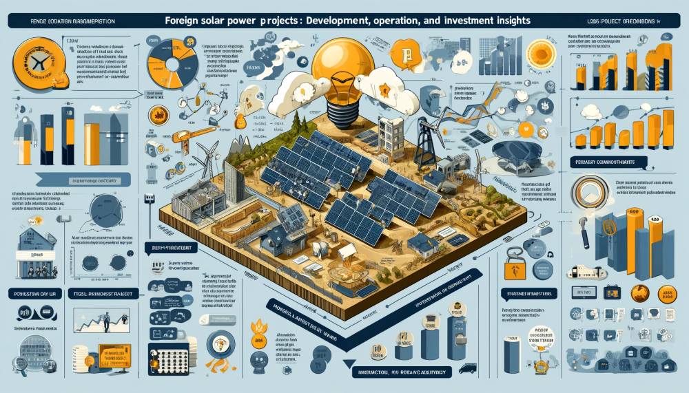 外国の太陽光発電プロジェクト：開発、運営、および投資のポイント