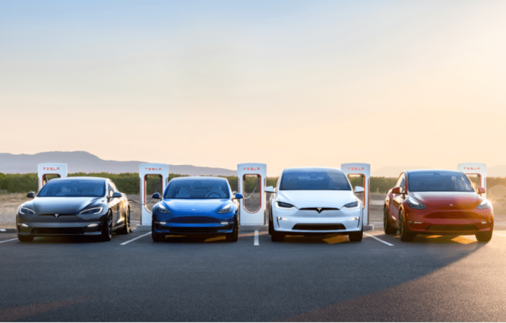 2023年アメリカの電気自動車販売台数、110万台に到達