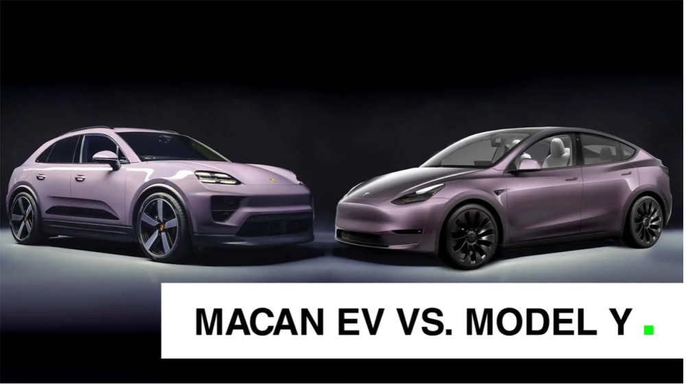 未来の選択：ポルシェ・マカンEV vs. テスラ・モデルY 最高のドライビング体験を提供する電気自動車SUVはどれか？