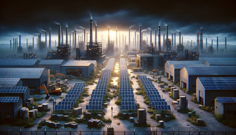 欧洲の太陽光発電製造業、複数企業の工場閉鎖に直面