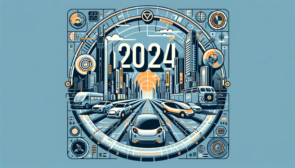 2024年の電気自動車市場の予測展望：困難を乗り越えて進む