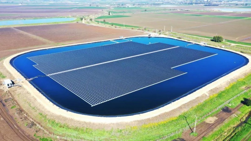 水上用太陽光技術がイスラエルの新エネルギー計画を後押し