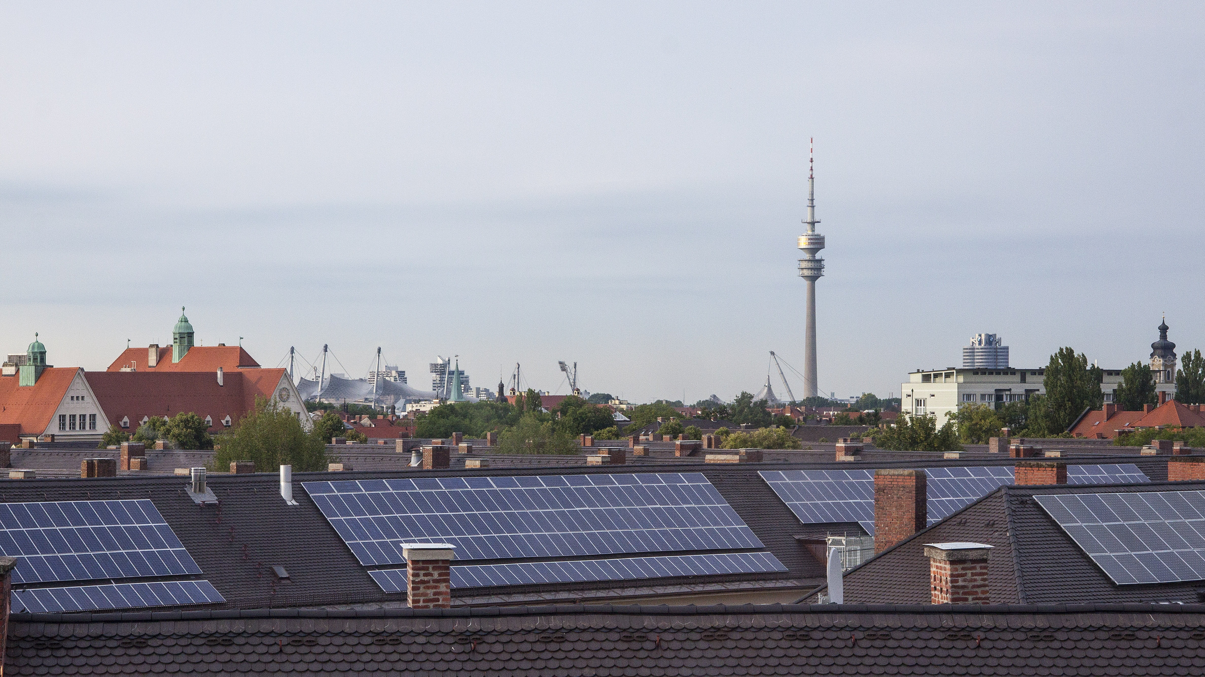 2023年以降、ベルリンの新しい建物は太陽エネルギーを使用する義務化