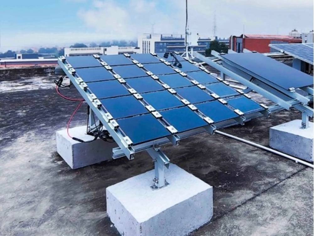 中国企業が共同でペロブスカイト太陽電池モジュールの実証基地を構築、世界新記録を樹立！
