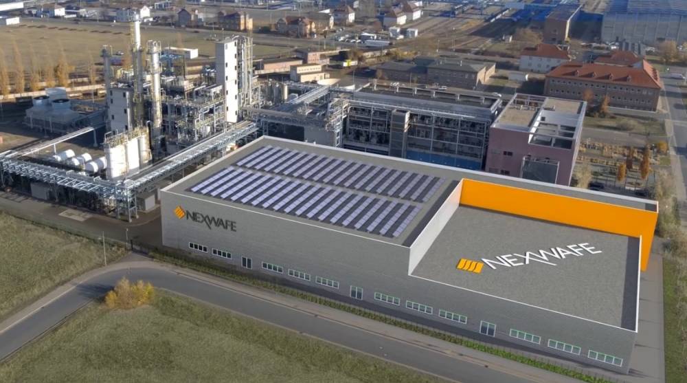 ドイツのNexWafe、米国に太陽光発電用シリコンウェハ生産拠点を設立予定