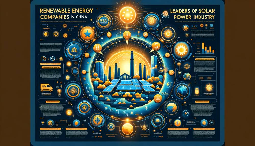 中国の再生可能エネルギー企業：太陽光発電業界のリーダーたち