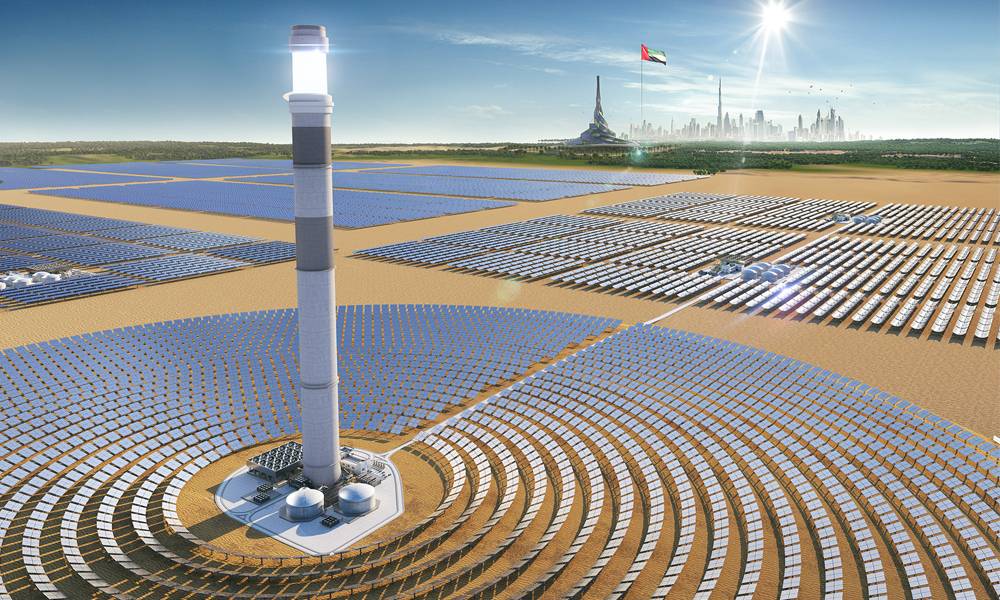 インド企業、UAEの巨大太陽光発電所プロジェクトを受注