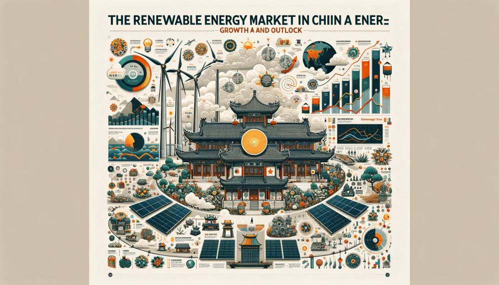 中国の再生可能エネルギー市場：成長と展望