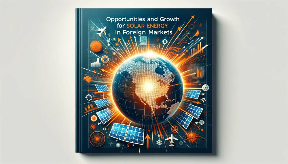 外国市場における太陽光発電のチャンスと成長戦略