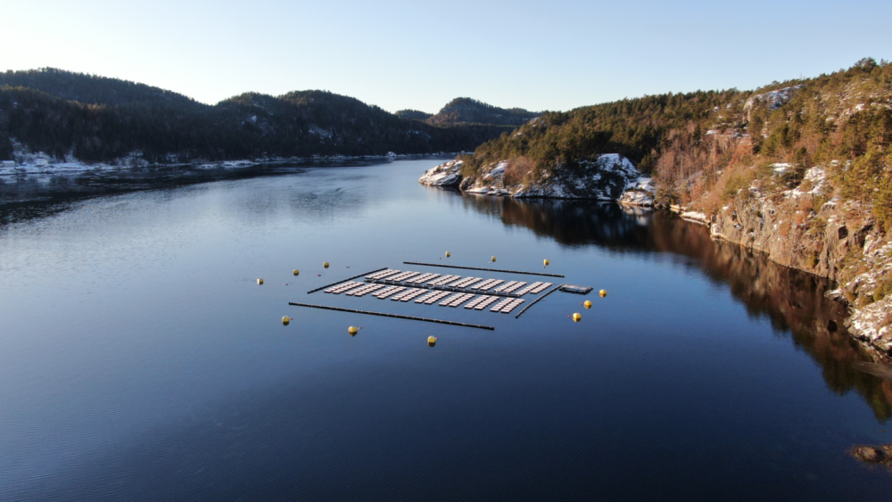 ノルウェー初の海上浮体式太陽光発電試験プロジェクト始動