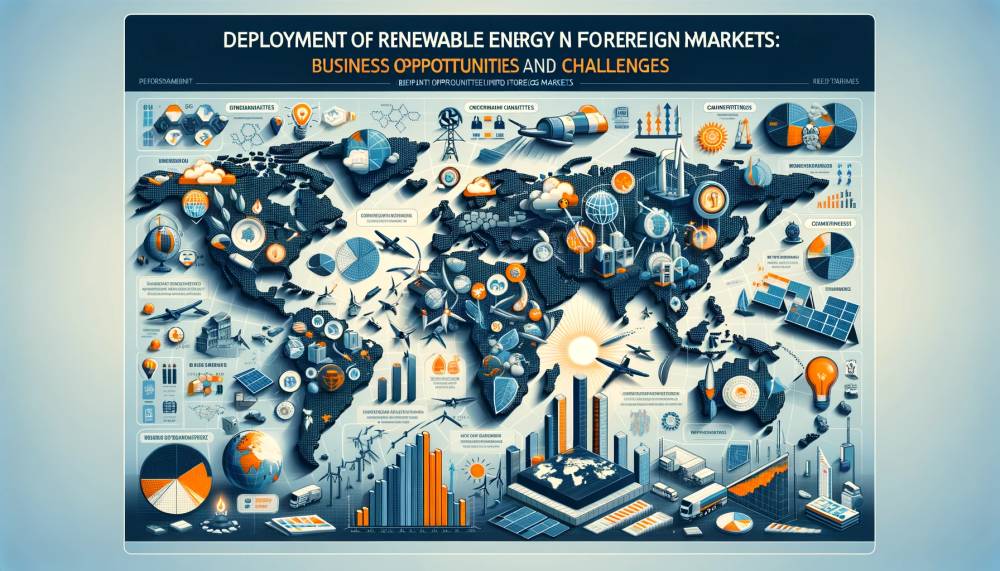 外国市場での再生可能エネルギーの展開：ビジネスチャンスとチャレンジ