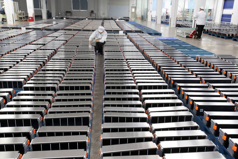中国のバッテリー業界の勝ち抜き戦、2023年に五社が撤退