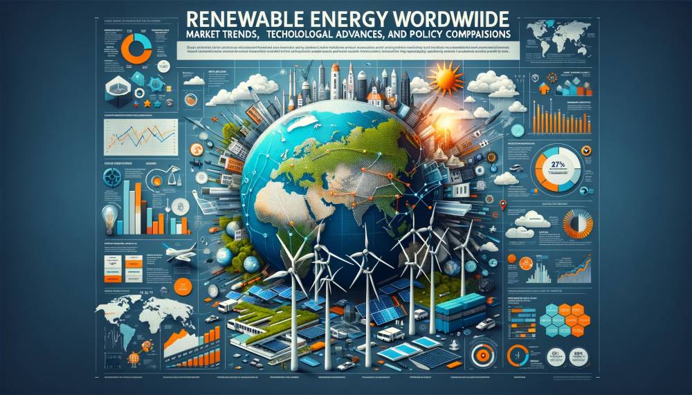 世界各国の自然エネルギー事業：市場動向、技術進歩、政策比較