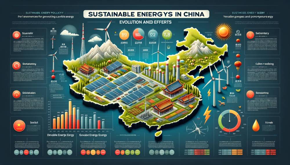中国の持続可能エネルギー政策：進化と取り組み