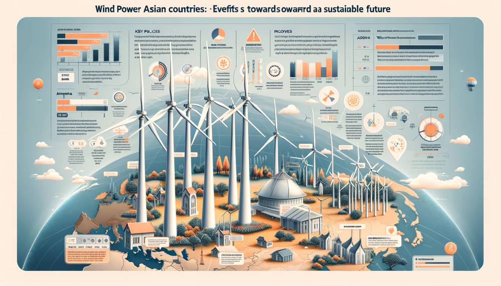アジア諸国の風力発電政策：持続可能な未来に向けた取り組み