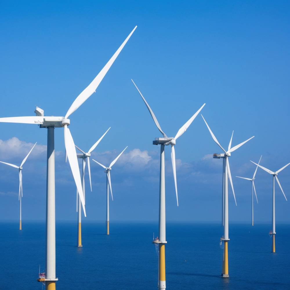 アジアの風力発電革命：成長する市場と技術進展
