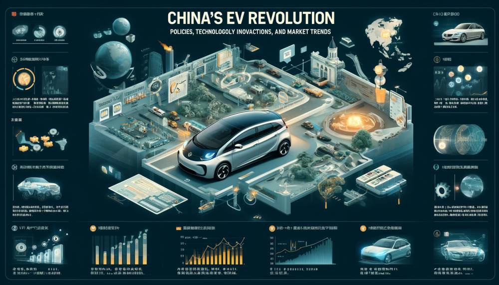 中国のEV革命：政策、技術革新、および市場動向