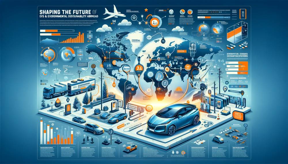 電気自動車の未来を形作る：海外におけるEVと環境持続可能性の関係