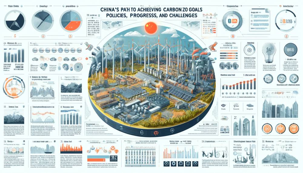 中国のカーボンゼロ目標達成への道のり：政策、進展、そして挑戦