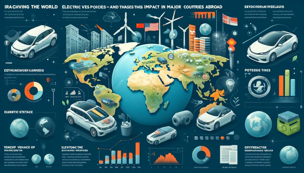 世界を変える電気自動車：海外の主要国におけるEV政策とその影響