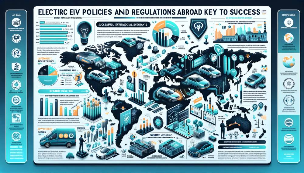 外国におけるEVの政策と規制：成功の秘訣とは？