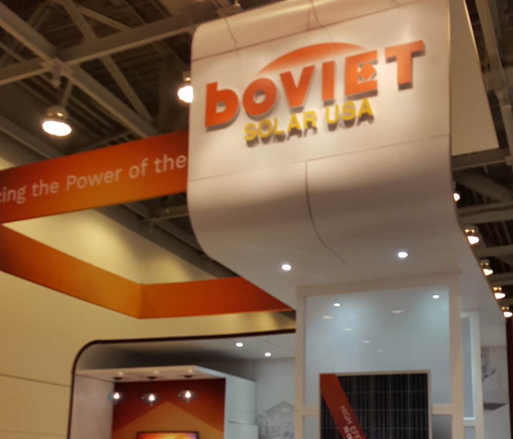 Boviet Solar社がアメリカにて2GWの太陽光発電工場を建設すると発表しました
